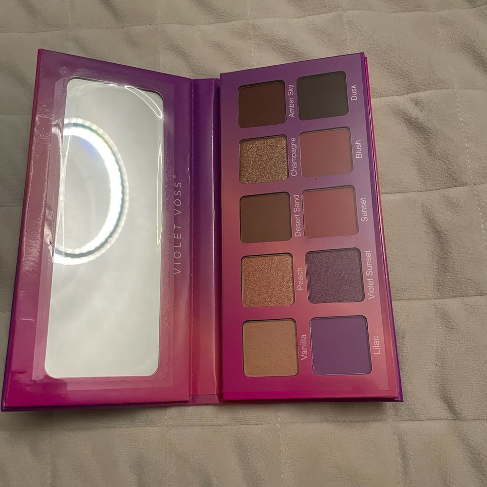 New! Violet Voss Violet Sun Pro Series Eyeshadow Palette